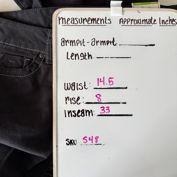 Aeropostale Women's Size 3/4 Long Jean Bayla Skinny Low Rise Y2K 2000s Fashion - Picture 11 of 11